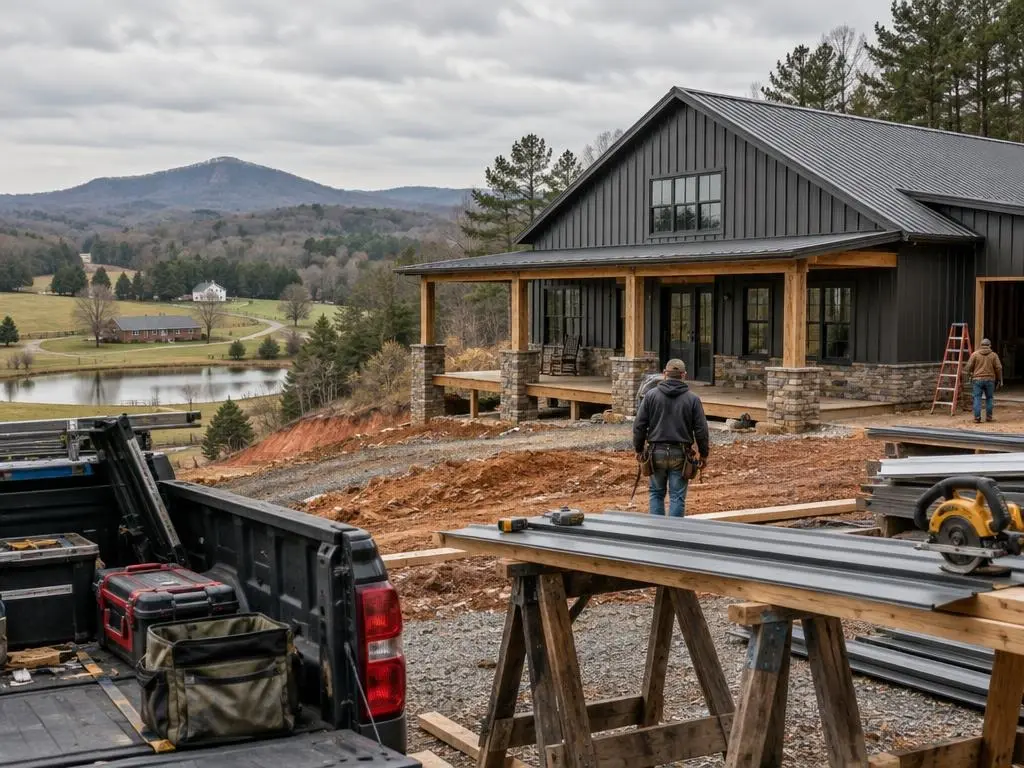 Custom Barndominium Builds in Charlotte, NC